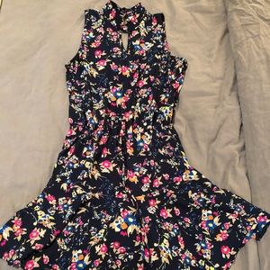 Flirty floral dress